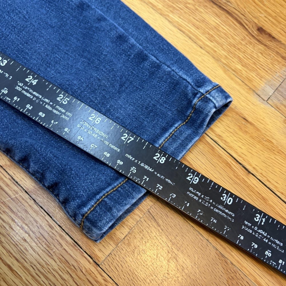 Judy Blue Jeans Womens 13/31 Dark Wash Relaxed Skinny Stretch Denim JB82325DK - Picture 9 of 10